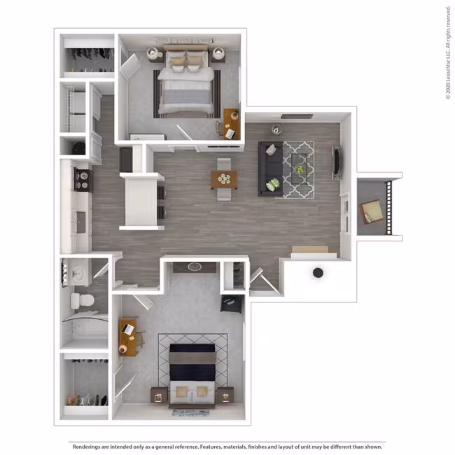 2.1A - ARIA AR-159 floor plan